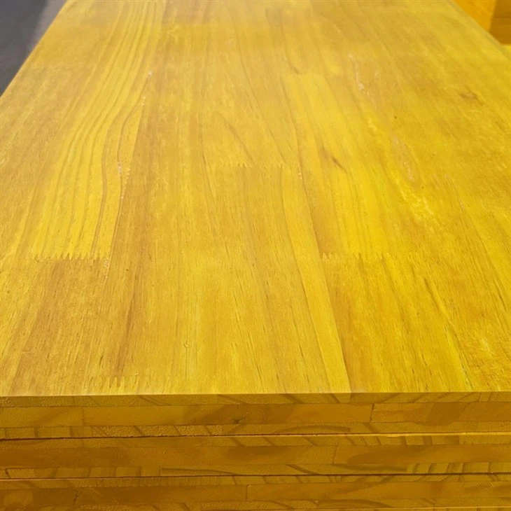 Factory Direct Sales 3ply Yellow Plywood